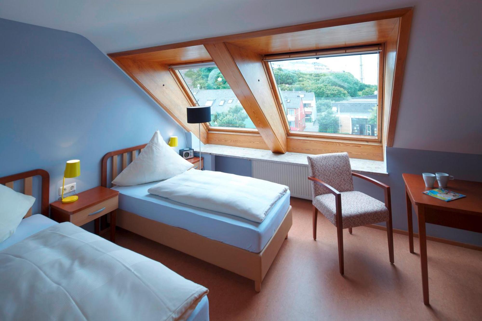 Hotel Helgolaender Klassik Heligoland Bagian luar foto
