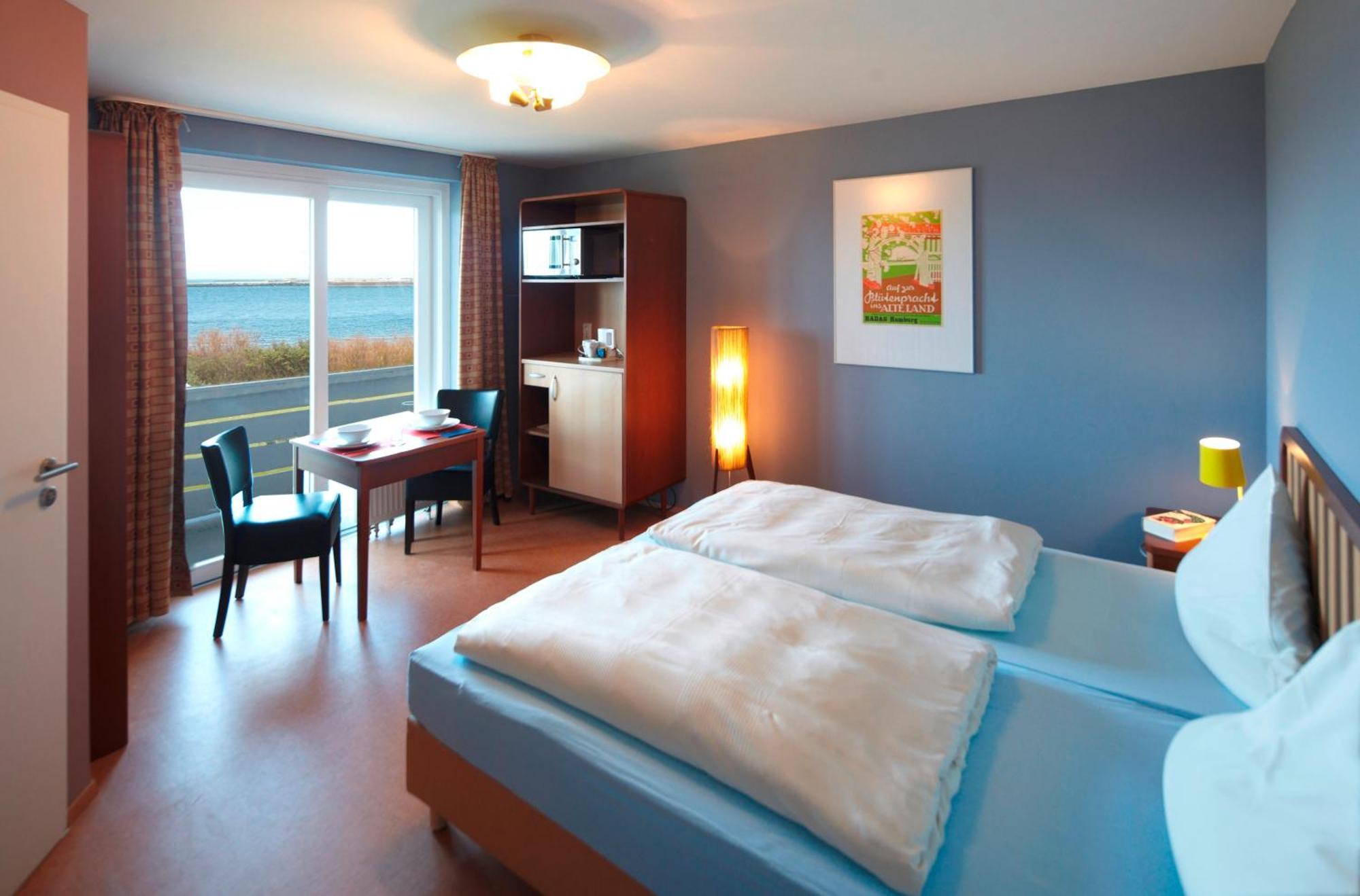 Hotel Helgolaender Klassik Heligoland Bagian luar foto