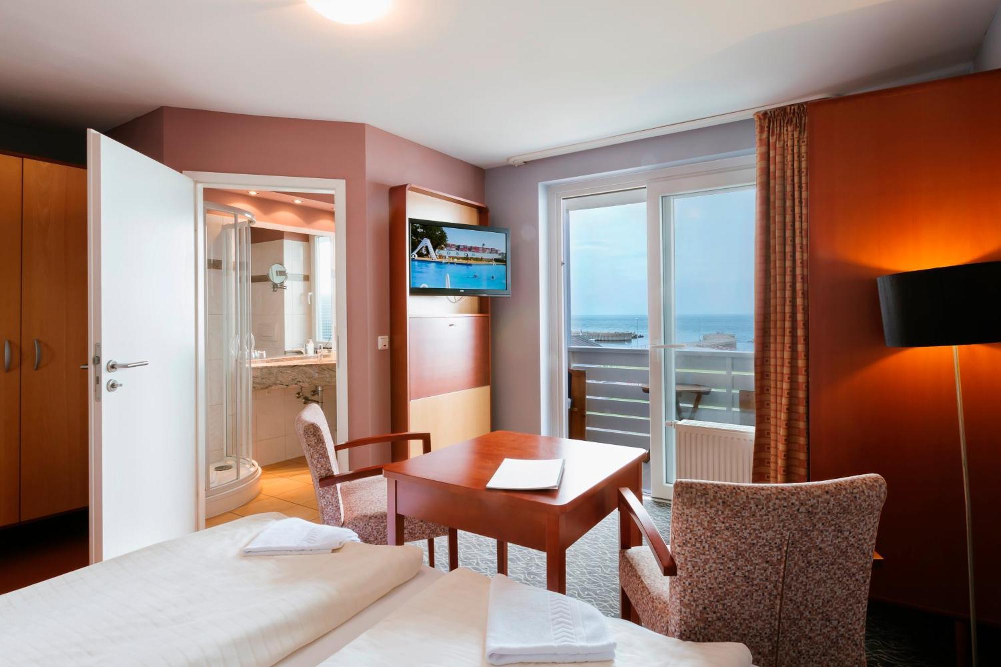 Hotel Helgolaender Klassik Heligoland Bagian luar foto