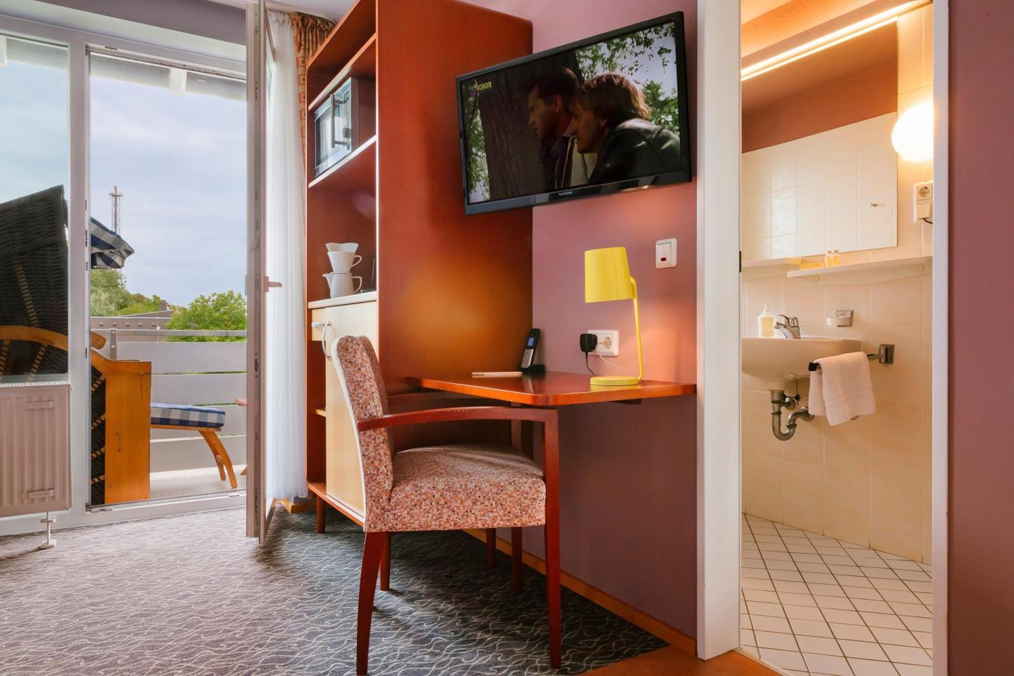 Hotel Helgolaender Klassik Heligoland Bagian luar foto