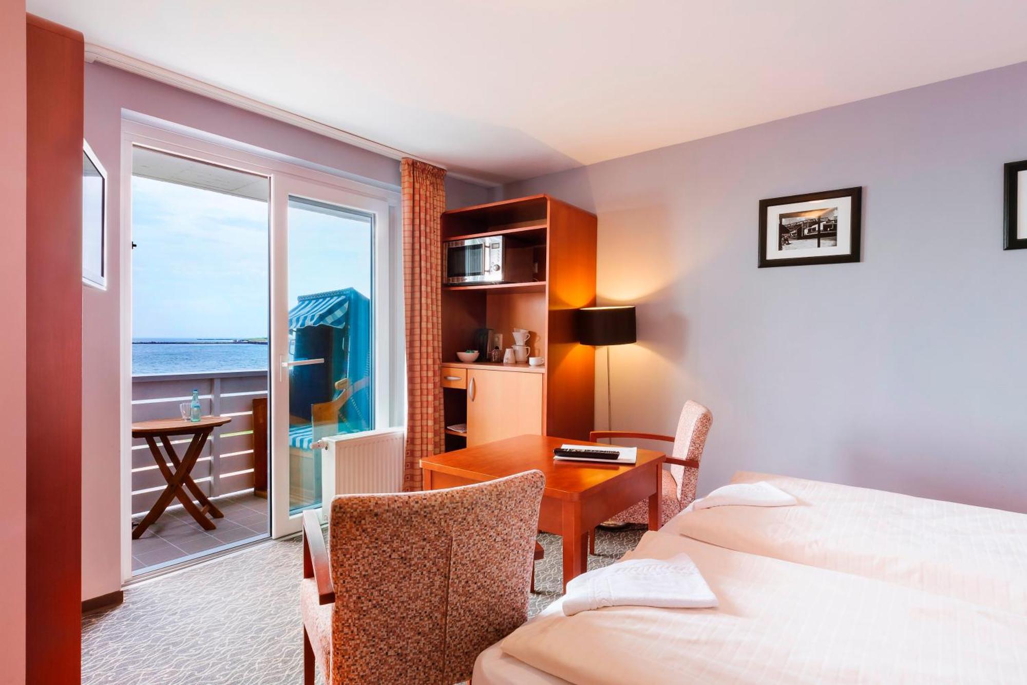 Hotel Helgolaender Klassik Heligoland Bagian luar foto