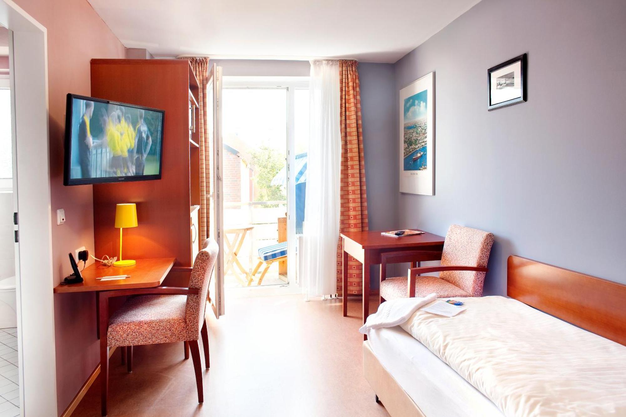 Hotel Helgolaender Klassik Heligoland Bagian luar foto