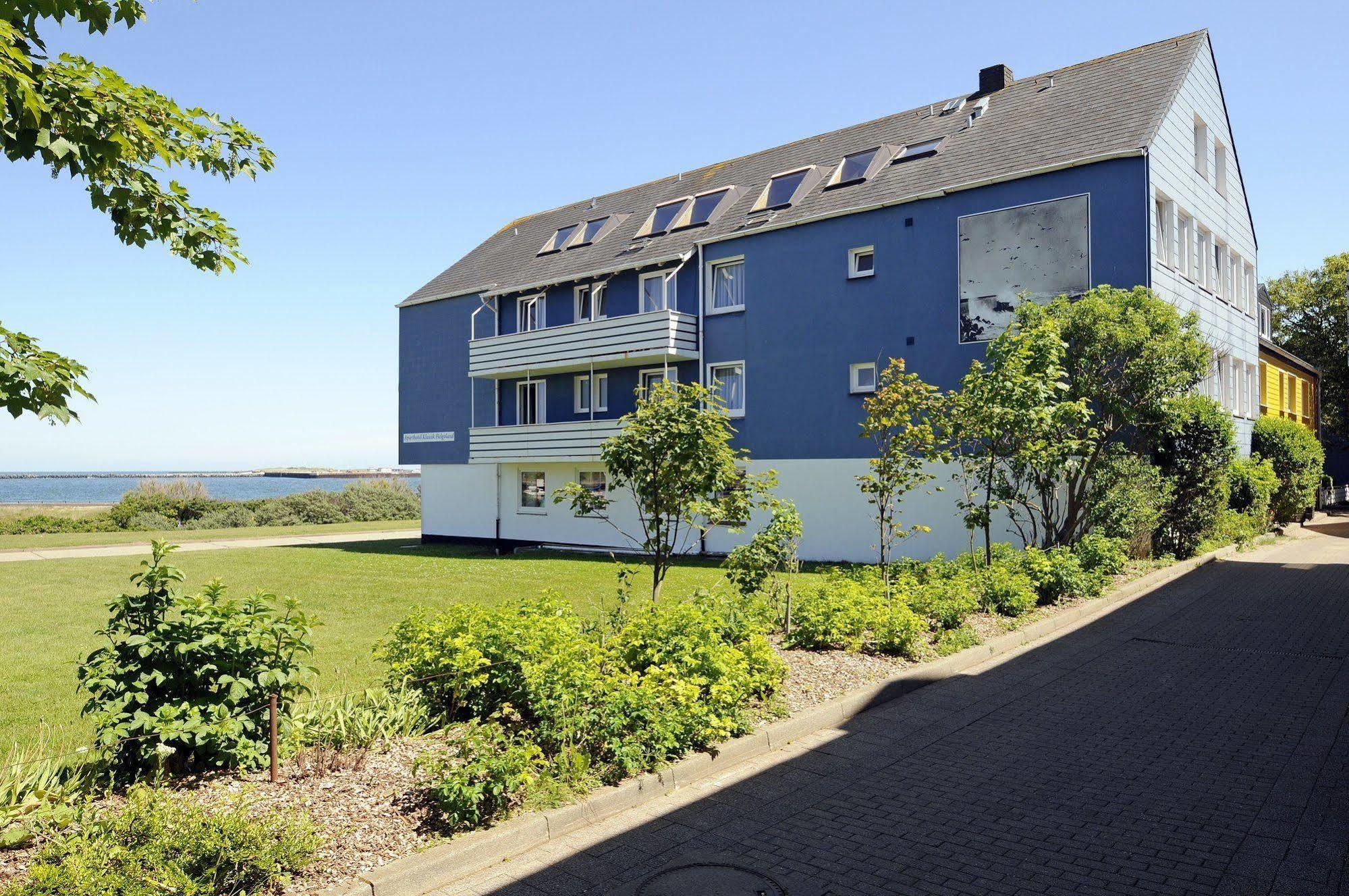 Hotel Helgolaender Klassik Heligoland Bagian luar foto