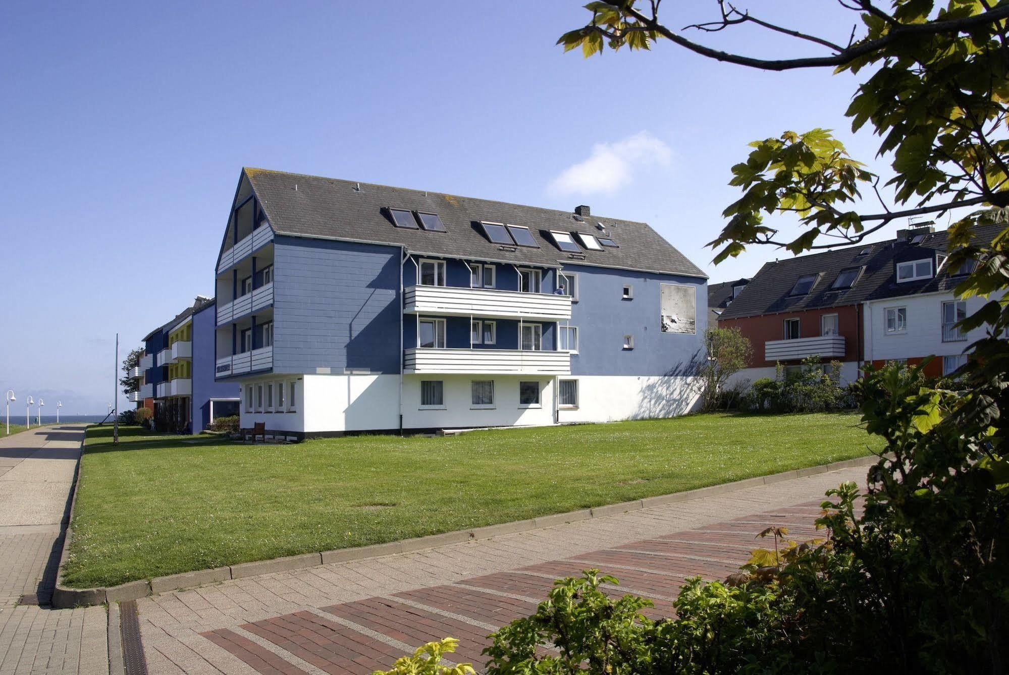 Hotel Helgolaender Klassik Heligoland Bagian luar foto