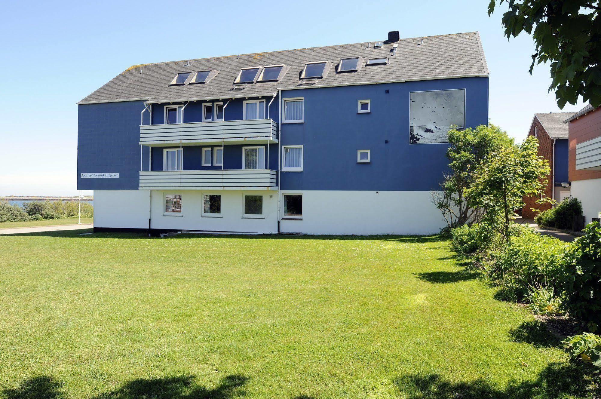 Hotel Helgolaender Klassik Heligoland Bagian luar foto