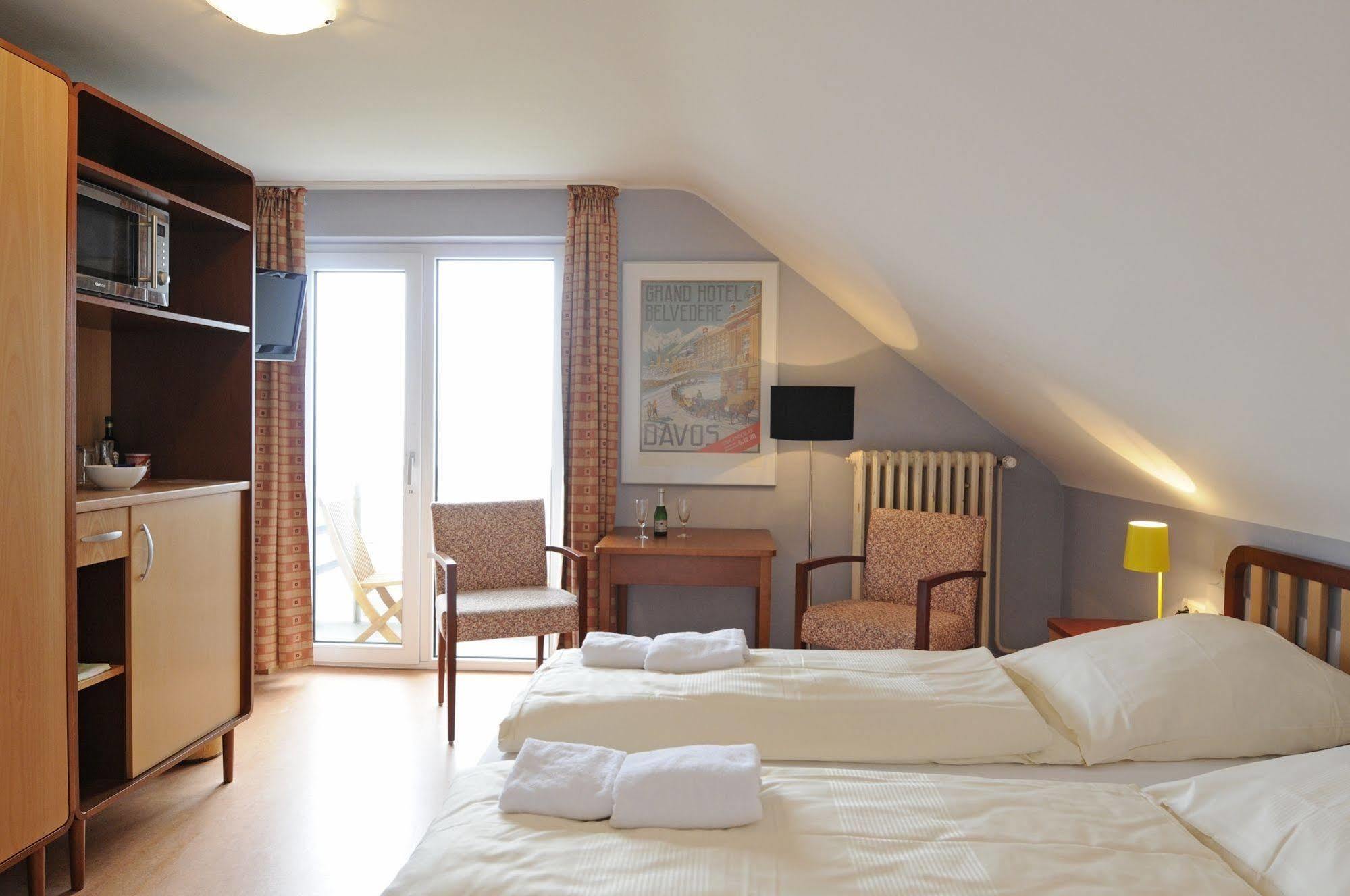 Hotel Helgolaender Klassik Heligoland Bagian luar foto