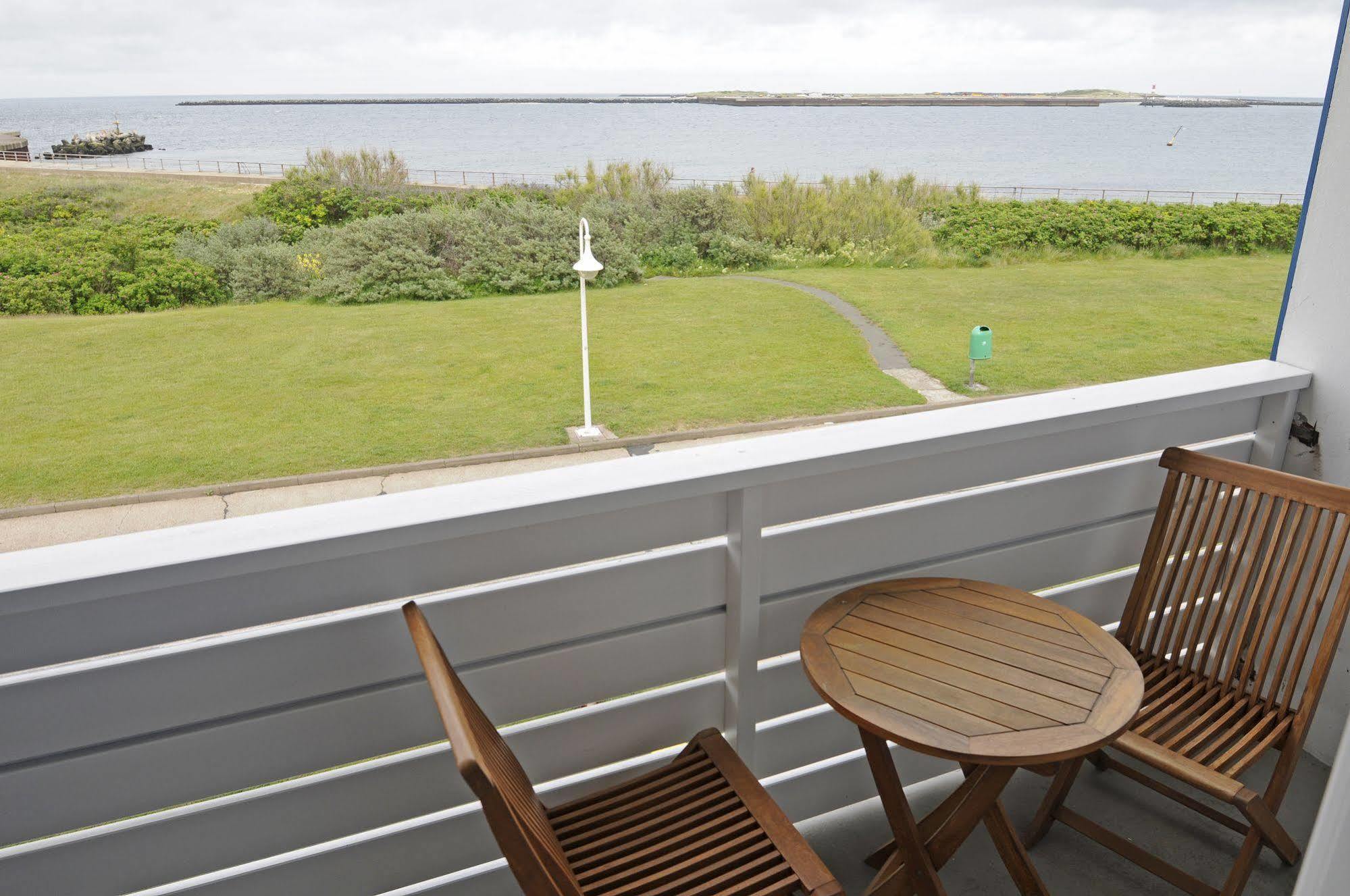Hotel Helgolaender Klassik Heligoland Bagian luar foto